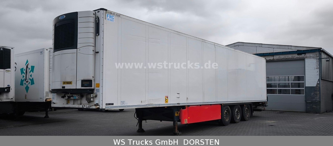 Schmitz Cargobull SKO 24 Vector 1950 Strom MT /Doppelstock Bi Temp - Refrigerator semi-trailer: picture 2 Schmitz Cargobull SKO 24 Vector 1950 Strom MT /Doppelstock Bi Temp - Refrigerator semi-trailer: picture 2