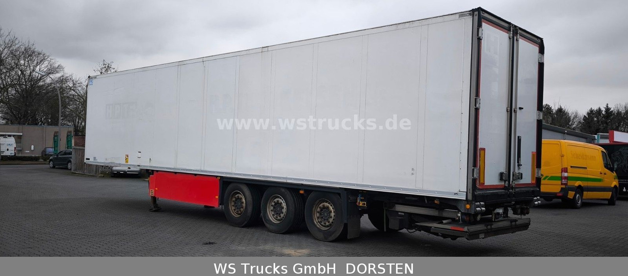 Closed box semi-trailer Schmitz Cargobull Vector 1950 MT /Doppelstock Bi Temp / Trennwand: picture 6