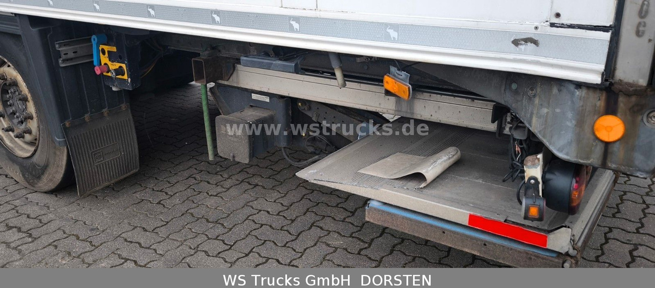 Closed box semi-trailer Schmitz Cargobull Vector 1950 MT /Doppelstock Bi Temp / Trennwand: picture 9