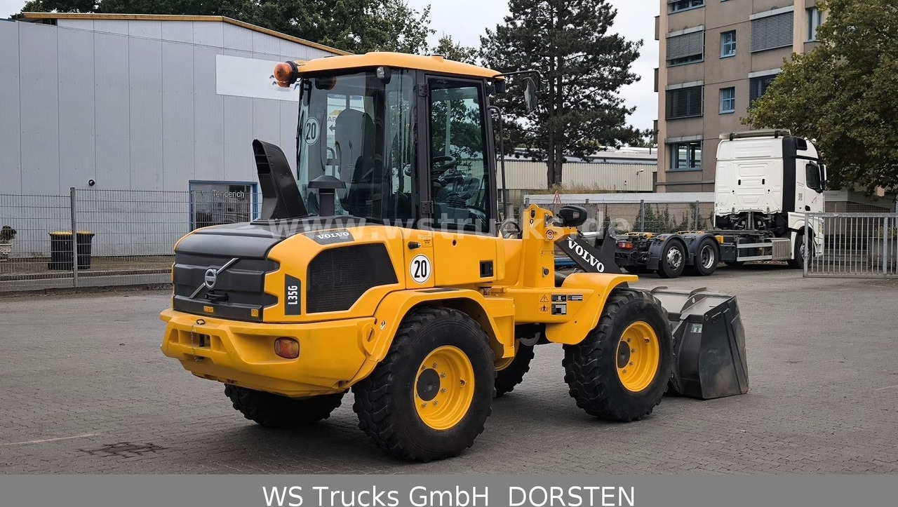 Volvo Radlader L 35 G - Wheel loader: picture 4 Volvo Radlader L 35 G - Wheel loader: picture 4