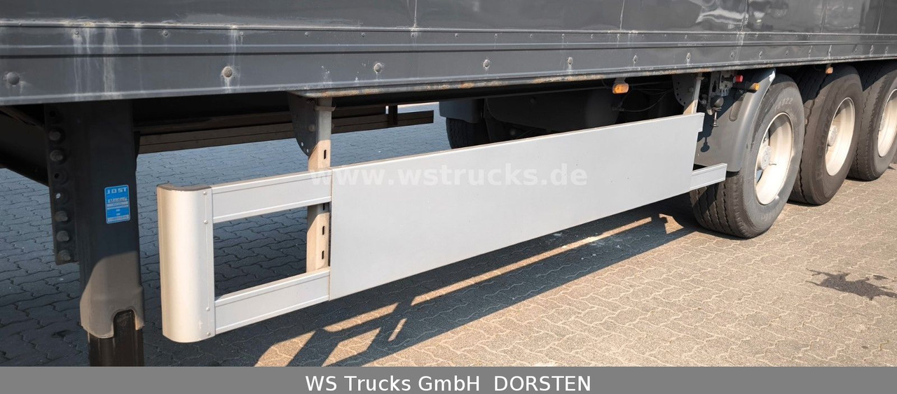 Closed box semi-trailer WEKA Kofferauflieger | Luftfederung, SAF-Achsen: picture 17