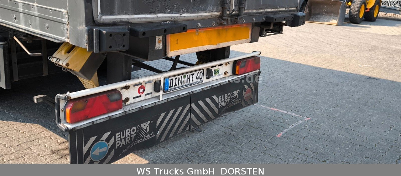 Closed box semi-trailer WEKA Kofferauflieger | Luftfederung, SAF-Achsen: picture 13