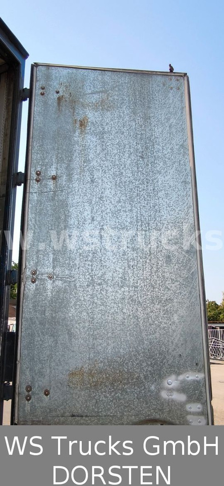 Closed box semi-trailer WEKA Kofferauflieger | Luftfederung, SAF-Achsen: picture 12