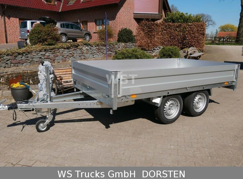 WST Edition Pritschenhochlader Tandem NEU - Dropside/ Flatbed trailer: picture 1 WST Edition Pritschenhochlader Tandem NEU - Dropside/ Flatbed trailer: picture 1
