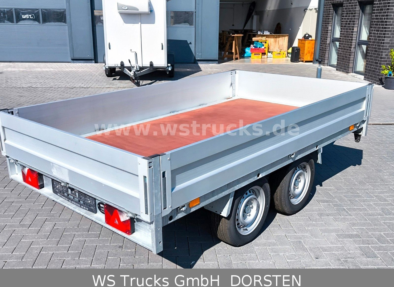 WST Edition Pritschenhochlader Tandem NEU - Dropside/ Flatbed trailer: picture 4 WST Edition Pritschenhochlader Tandem NEU - Dropside/ Flatbed trailer: picture 4