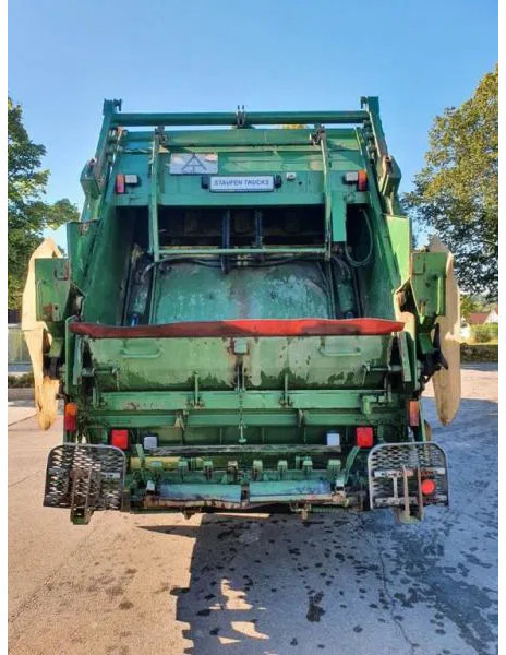 New Garbage truck Iveco 260S 42 WAAGE 5 m³ Zöller Medium XXL 24 Umleerer: picture 6