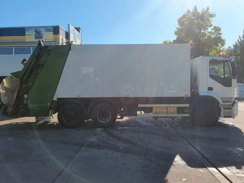 New Garbage truck Iveco 260S 42 WAAGE 5 m³ Zöller Medium XXL 24 Umleerer: picture 8