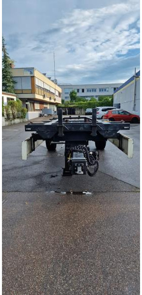 New Container transporter/ Swap body trailer Krone 1-Achs Standard BDF - Lafette 1-Achs Standard BDF - Lafette: picture 8