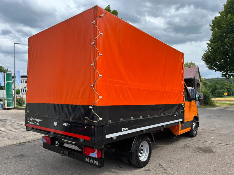 MAN TGE 5.180 Plane*Euro 6D* !3.5 / 5 Tonner!*Klima - Curtain side van: picture 5 MAN TGE 5.180 Plane*Euro 6D* !3.5 / 5 Tonner!*Klima - Curtain side van: picture 5