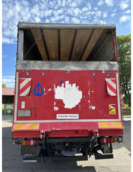 MAN TGL 8.180 FBL Plane langes Haus Topsleeper Klima - Curtain side van: picture 4 MAN TGL 8.180 FBL Plane langes Haus Topsleeper Klima - Curtain side van: picture 4