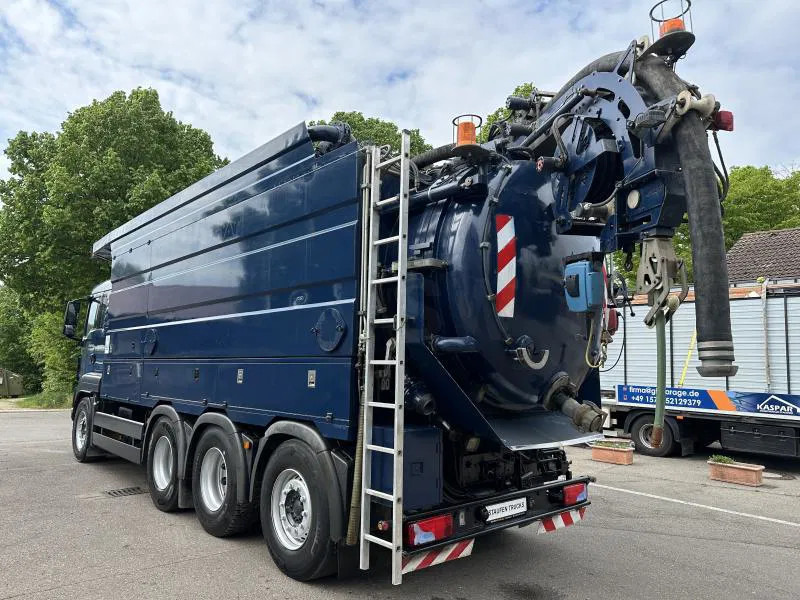 MAN TGS 35.480 8X4 ASSMANN Saug/Spülwagen Kanalreiniger - Vacuum truck: picture 3 MAN TGS 35.480 8X4 ASSMANN Saug/Spülwagen Kanalreiniger - Vacuum truck: picture 3