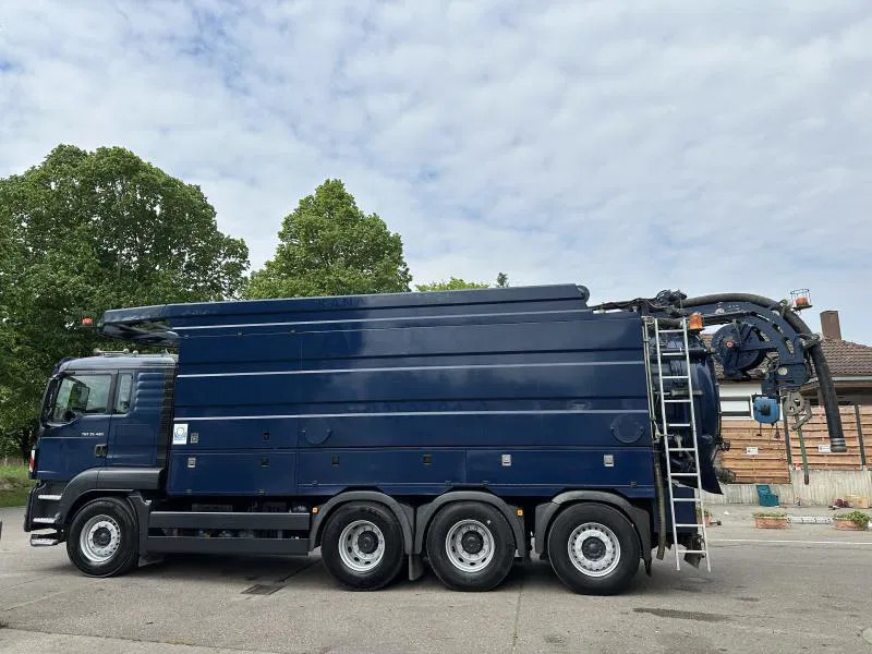 MAN TGS 35.480 8X4 ASSMANN Saug/Spülwagen Kanalreiniger - Vacuum truck: picture 2 MAN TGS 35.480 8X4 ASSMANN Saug/Spülwagen Kanalreiniger - Vacuum truck: picture 2