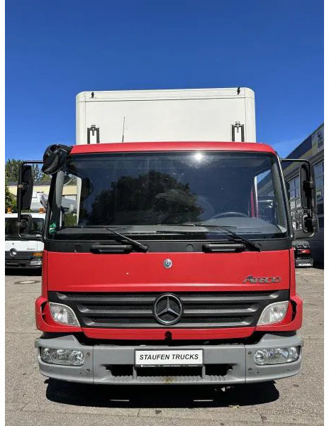 Mercedes-Benz 818 L Blumentransporter ISO-Koffer - Refrigerated van: picture 4 Mercedes-Benz 818 L Blumentransporter ISO-Koffer - Refrigerated van: picture 4