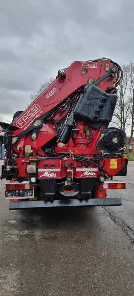 Mercedes-Benz AK 8X8 FASSI 660 EINZELBER SEILWINDE - Crane truck: picture 4 Mercedes-Benz AK 8X8 FASSI 660 EINZELBER SEILWINDE - Crane truck: picture 4