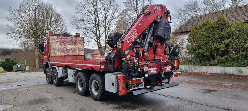 Mercedes-Benz AK 8X8 FASSI 660 EINZELBER SEILWINDE - Crane truck: picture 5 Mercedes-Benz AK 8X8 FASSI 660 EINZELBER SEILWINDE - Crane truck: picture 5