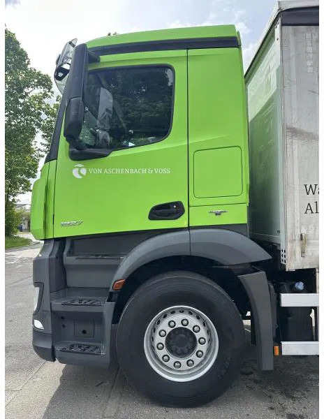 Mercedes-Benz Antos 1827 L Pr/Plane Rungentaschen E6 - Curtainsider truck: picture 3 Mercedes-Benz Antos 1827 L Pr/Plane Rungentaschen E6 - Curtainsider truck: picture 3