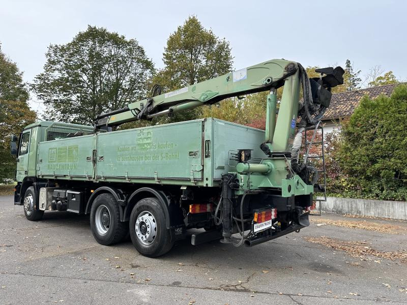 New Tipper Mercedes-Benz DB 2546 LL 6x2 Kranwagen 2-Seit.Kipper Lenkachse: picture 7