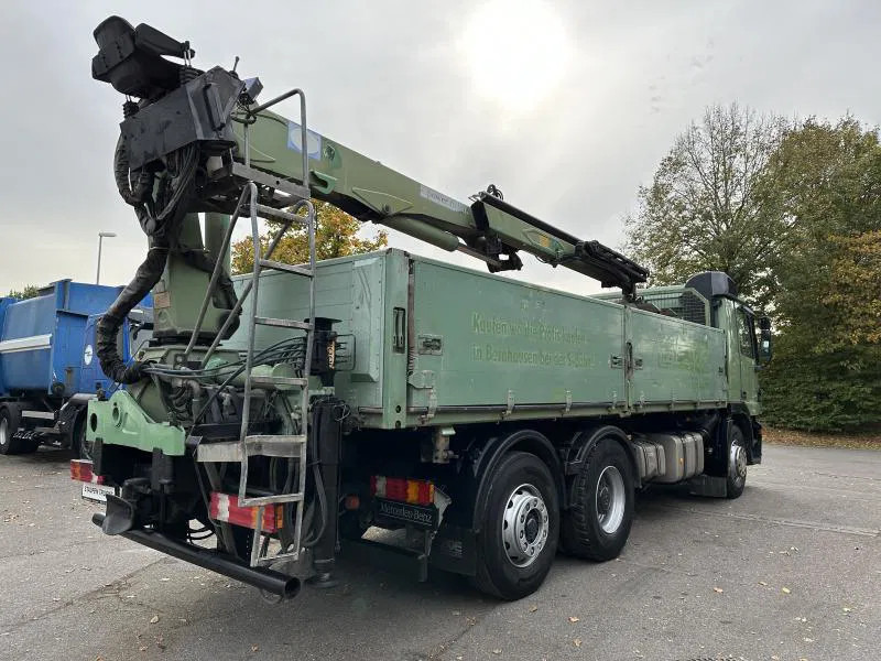 New Tipper Mercedes-Benz DB 2546 LL 6x2 Kranwagen 2-Seit.Kipper Lenkachse: picture 9