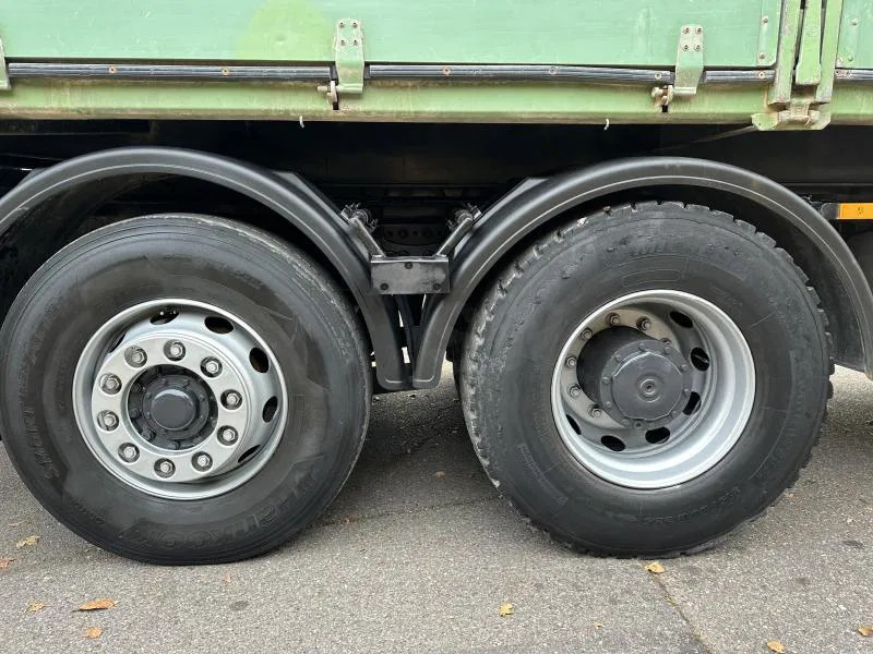 New Tipper Mercedes-Benz DB 2546 LL 6x2 Kranwagen 2-Seit.Kipper Lenkachse: picture 19