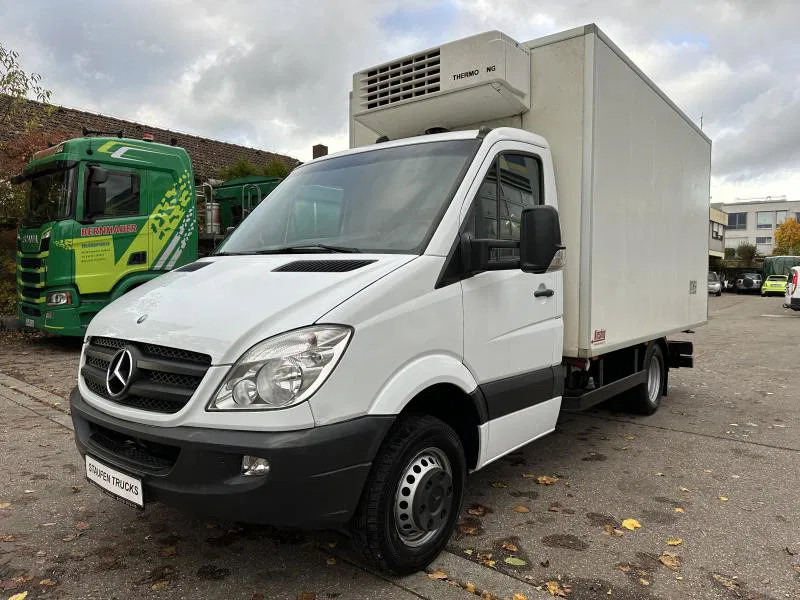 Mercedes-Benz Sprinter 516 luftgef*Tiefkühl*Bi-Temp*EEV*5 Tonner - Refrigerated van: picture 1 Mercedes-Benz Sprinter 516 luftgef*Tiefkühl*Bi-Temp*EEV*5 Tonner - Refrigerated van: picture 1