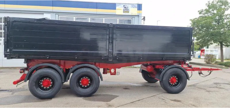 Reisch 3- Achs 3-Seiten 20 m³ Kippanhänger Alu/Stahl 3- Achs 3-Seiten 20 m³ Kippanhänger Alu/Stahl - Tipper trailer: picture 1 Reisch 3- Achs 3-Seiten 20 m³ Kippanhänger Alu/Stahl 3- Achs 3-Seiten 20 m³ Kippanhänger Alu/Stahl - Tipper trailer: picture 1