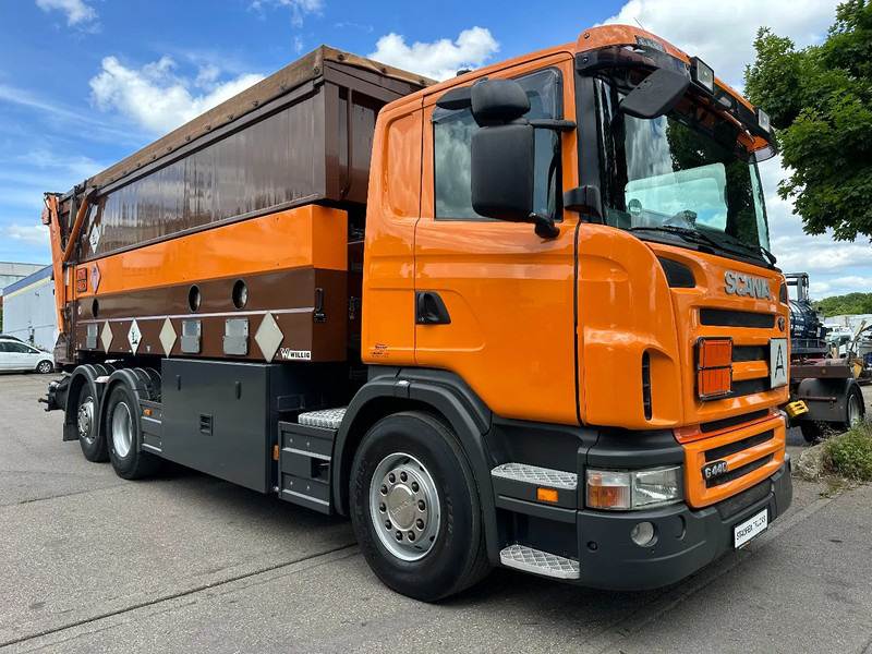 Scania G440 6x2*Willig*Tank Altöl+Filter Entsorgung ADR - Tank truck: picture 1 Scania G440 6x2*Willig*Tank Altöl+Filter Entsorgung ADR - Tank truck: picture 1