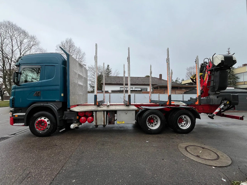 Scania G480 *6x4*Blatt *Holz*Manual*Palfinger M12Z91* - Timber truck: picture 1 Scania G480 *6x4*Blatt *Holz*Manual*Palfinger M12Z91* - Timber truck: picture 1