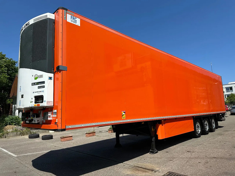 Schmitz Cargobull 3 x T-Kühl SLX*Spectrum*Bi-Temp*Doppelst.*LENK*LBW*blumenbreit*PHARMA - Refrigerator semi-trailer: picture 1 Schmitz Cargobull 3 x T-Kühl SLX*Spectrum*Bi-Temp*Doppelst.*LENK*LBW*blumenbreit*PHARMA - Refrigerator semi-trailer: picture 1