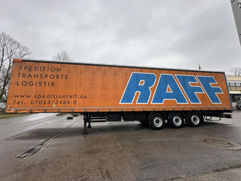 Schwarzmüller 3-Achs Tautliner Schiebeplane Edscha Liftachse - Curtainsider semi-trailer: picture 2 Schwarzmüller 3-Achs Tautliner Schiebeplane Edscha Liftachse - Curtainsider semi-trailer: picture 2