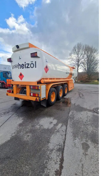 New Tank semi-trailer Schwelmer Eisenwerk TSA Diesel Heizöl 6 Kammern 35.5 m³ Zählwerk TKZ A TSA Diesel Heizöl 6 Kammern 35.5 m³ Zählwerk TKZ ABS: picture 7