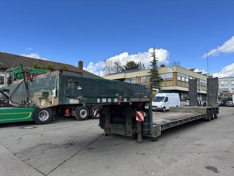 Semi-trailer Goldhofer STZ -TL 3 -33/80 3-Achs TL 3x Lenk Rampen TÜV NEU!: picture 1