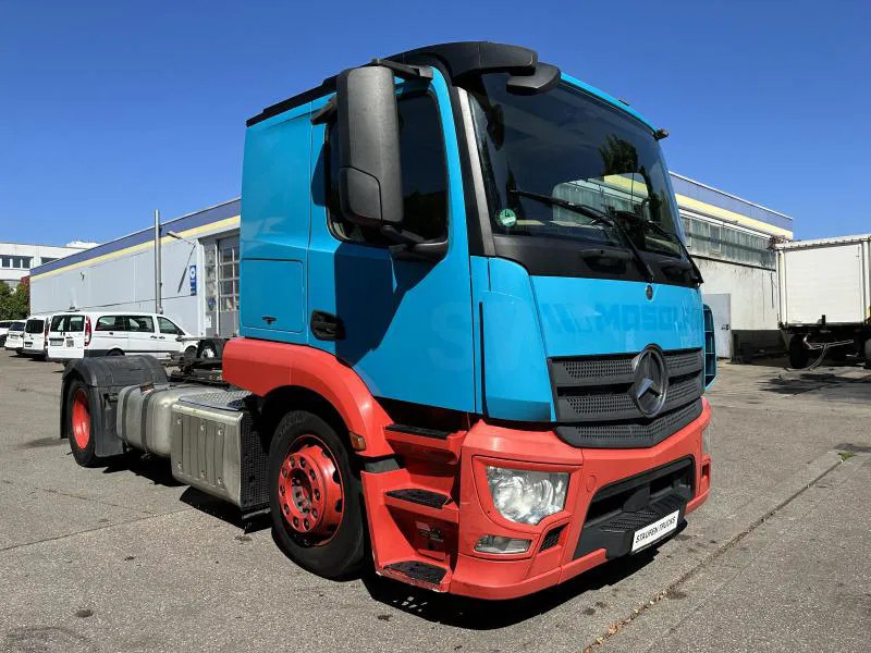 Mercedes-Benz Actros 1843 LS Eurolohr Autotransp. SZM Intarder Klima E6 - Tractor unit: picture 5 Mercedes-Benz Actros 1843 LS Eurolohr Autotransp. SZM Intarder Klima E6 - Tractor unit: picture 5