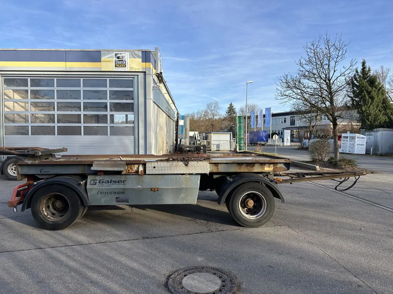 Jung TMA 18 L TMA 18 L Anhänger f.Absetzcontainer - Trailer: picture 4 Jung TMA 18 L TMA 18 L Anhänger f.Absetzcontainer - Trailer: picture 4