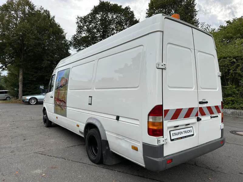 Mercedes-Benz Sprinter 413 CDI IBAK Argus TV Kanalinspektion - Truck: picture 3 Mercedes-Benz Sprinter 413 CDI IBAK Argus TV Kanalinspektion - Truck: picture 3