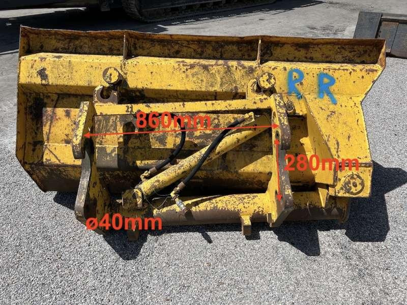 1860mm - Lateral Droit - Loader bucket for Construction machinery: picture 5 1860mm - Lateral Droit - Loader bucket for Construction machinery: picture 5