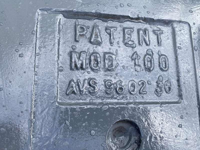 ASM / OSCAR MEIER ASM 100 - 600mm - Excavator bucket: picture 5 ASM / OSCAR MEIER ASM 100 - 600mm - Excavator bucket: picture 5