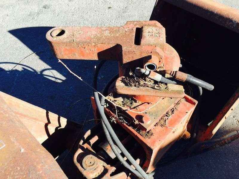 Camion avec rotator - coquilles 500mm reprise - ouverture 1500mm - Grapple: picture 2 Camion avec rotator - coquilles 500mm reprise - ouverture 1500mm - Grapple: picture 2