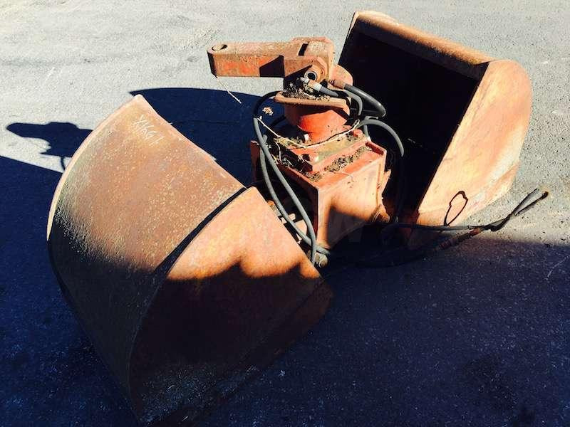 Camion avec rotator - coquilles 500mm reprise - ouverture 1500mm - Grapple: picture 4 Camion avec rotator - coquilles 500mm reprise - ouverture 1500mm - Grapple: picture 4