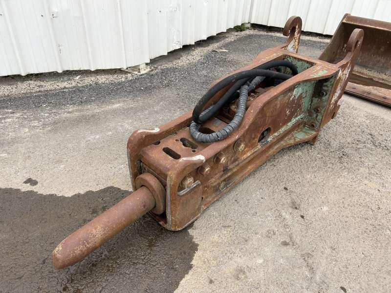 FURUKAWA 1400 Kgs - Hydraulic hammer for Construction machinery: picture 2 FURUKAWA 1400 Kgs - Hydraulic hammer for Construction machinery: picture 2