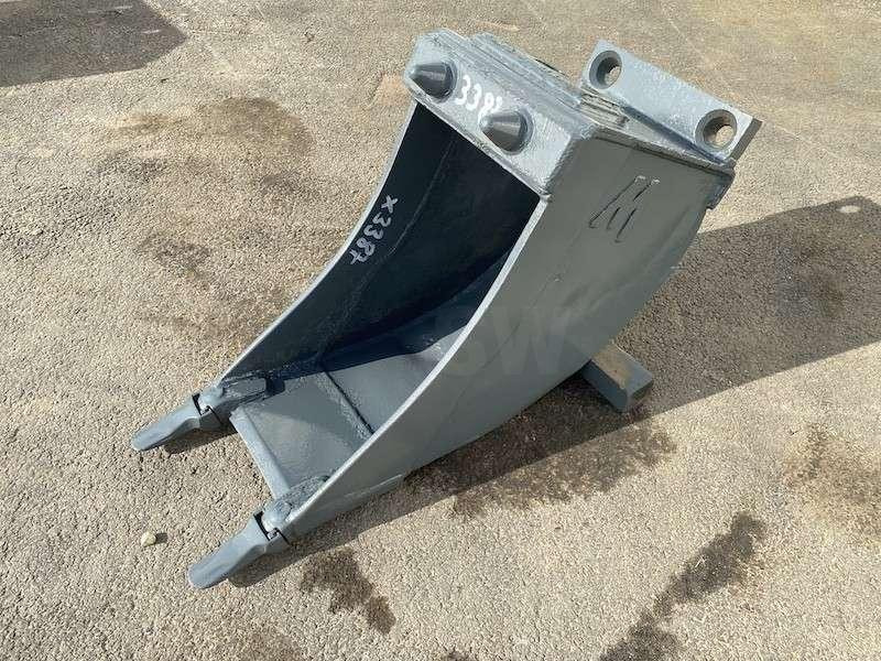 MECALAC 340mm - séries 8 / 10 / 11 et 12 - Excavator bucket: picture 1 MECALAC 340mm - séries 8 / 10 / 11 et 12 - Excavator bucket: picture 1