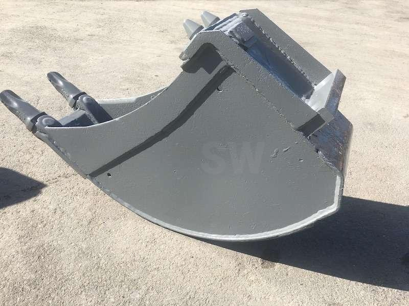 MECALAC 350mm - séries 8 / 10 / 11 / 12 - Excavator bucket: picture 2 MECALAC 350mm - séries 8 / 10 / 11 / 12 - Excavator bucket: picture 2