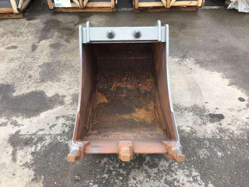 MECALAC 580mm - sans Dents - MECALAC 8/10/11/12 - Excavator bucket: picture 3 MECALAC 580mm - sans Dents - MECALAC 8/10/11/12 - Excavator bucket: picture 3