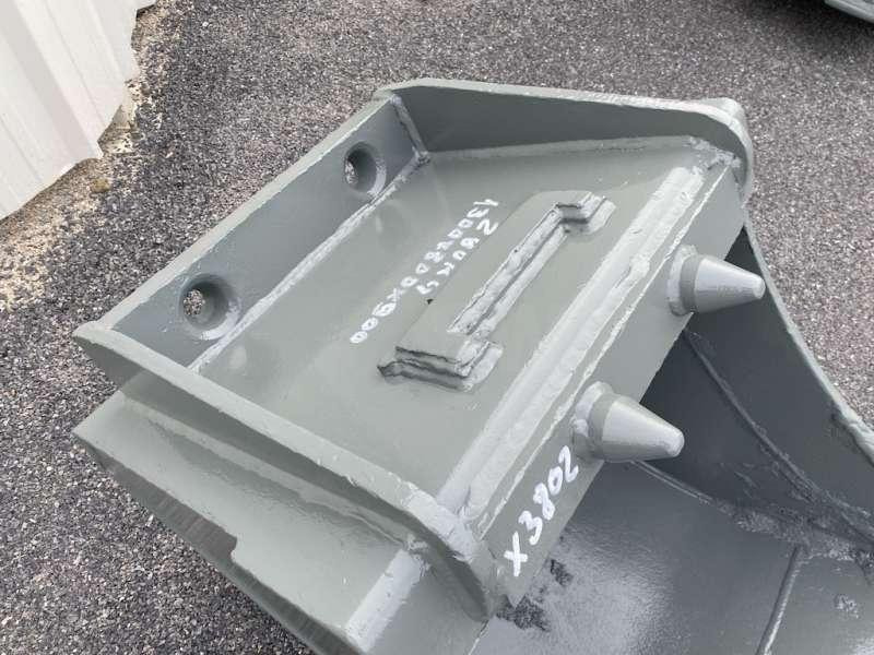 MECALAC Séries 8 / 10 / 11 / 12 - 620mm - Excavator bucket: picture 5 MECALAC Séries 8 / 10 / 11 / 12 - 620mm - Excavator bucket: picture 5