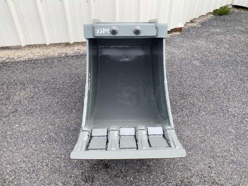 MECALAC Séries 8 / 10 / 11 / 12 - 620mm - Excavator bucket: picture 3 MECALAC Séries 8 / 10 / 11 / 12 - 620mm - Excavator bucket: picture 3