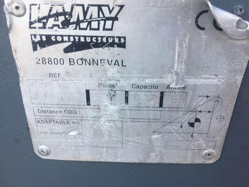 LAMY TPB 15T09 - 3 Tonnes - Other machinery: picture 5 LAMY TPB 15T09 - 3 Tonnes - Other machinery: picture 5