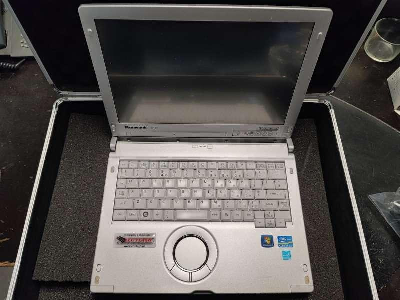 Construction equipment PANASONIC VALISE DE DIAG VOLVO: picture 8 Construction equipment PANASONIC VALISE DE DIAG VOLVO: picture 8