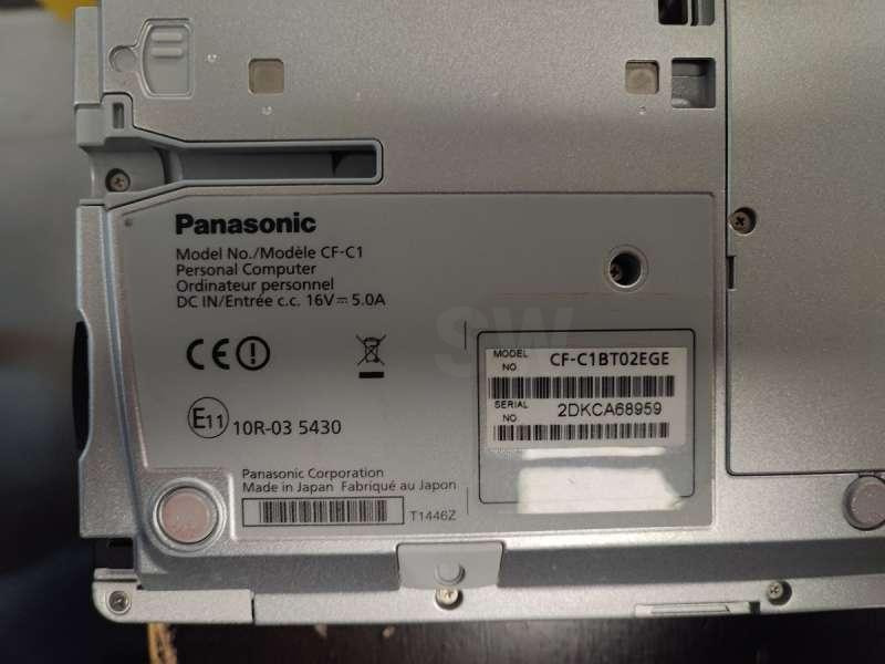 Construction equipment PANASONIC VALISE DE DIAG VOLVO: picture 12 Construction equipment PANASONIC VALISE DE DIAG VOLVO: picture 12