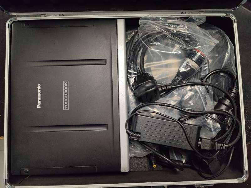 Construction equipment PANASONIC VALISE DE DIAG VOLVO: picture 6 Construction equipment PANASONIC VALISE DE DIAG VOLVO: picture 6