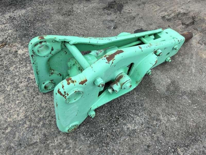 Tractopelles / peles 6 / 8 Tonnes - 355 Kgs - Hydraulic hammer for Construction machinery: picture 5 Tractopelles / peles 6 / 8 Tonnes - 355 Kgs - Hydraulic hammer for Construction machinery: picture 5