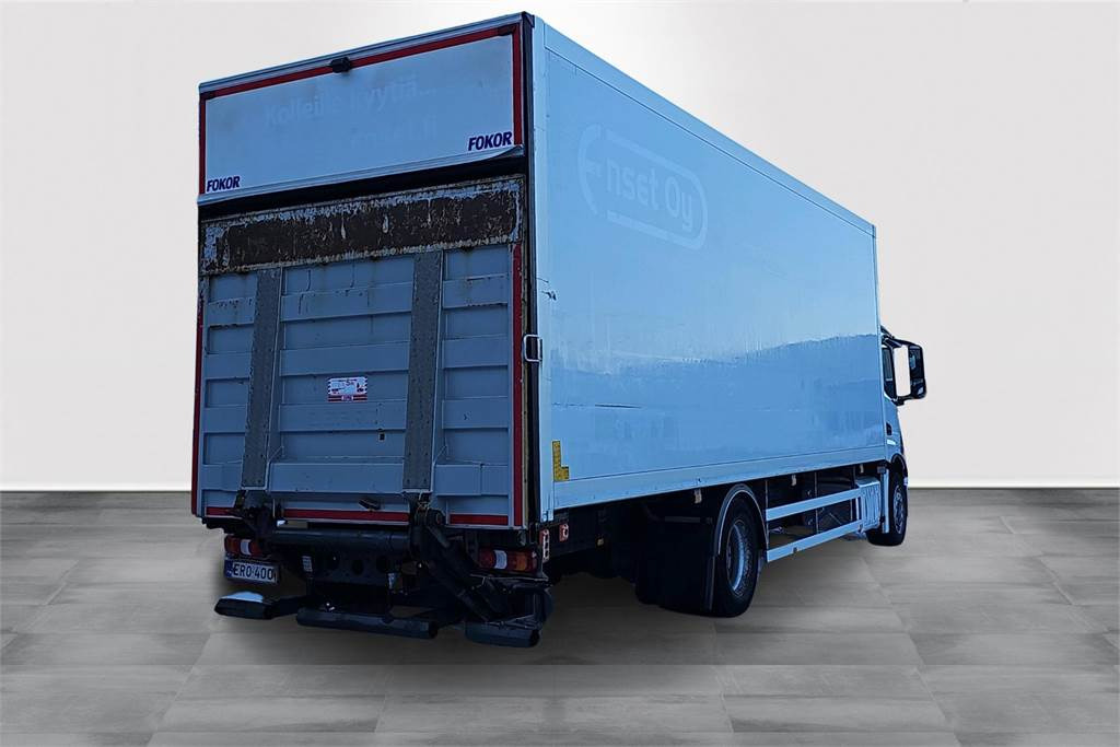 Mercedes-Benz ACTROS 5 1832 LNR 4x2 8,5n Fokor Ksa-umpikori - Box truck: picture 5 Mercedes-Benz ACTROS 5 1832 LNR 4x2 8,5n Fokor Ksa-umpikori - Box truck: picture 5